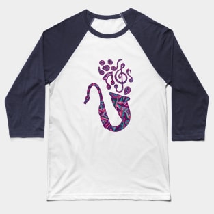 Saxophone Music Baseball T-Shirt